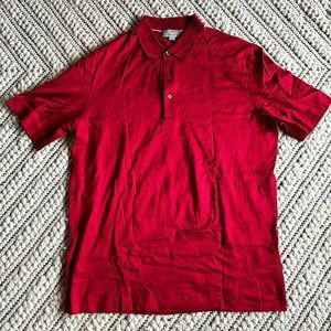 Canali 1934 Cotton Knit Polo 50/M